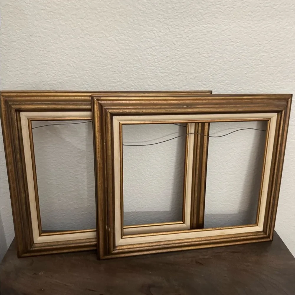 Vintage Solid Wood Wall Hanging Picture Frame